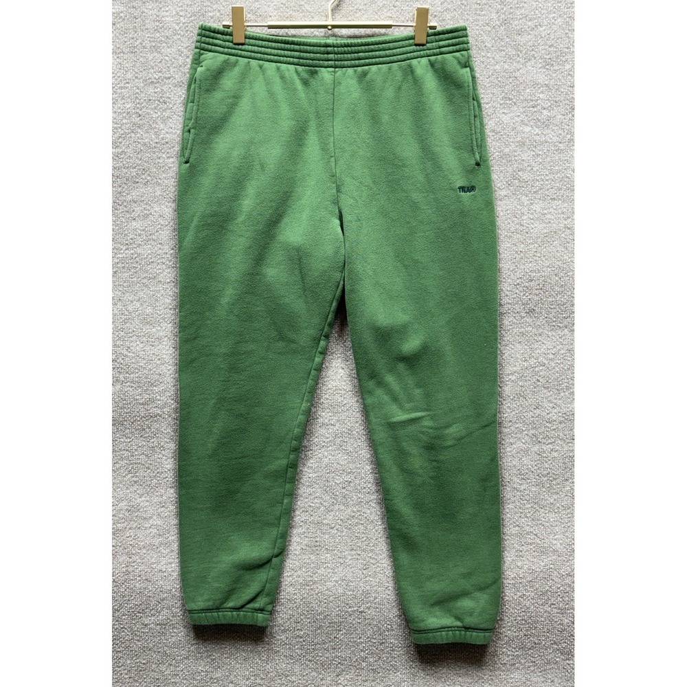 ARITZIA TNA Sweatfleece Cozy Fleece Sweatpants Womens Medium Green High Rise HR